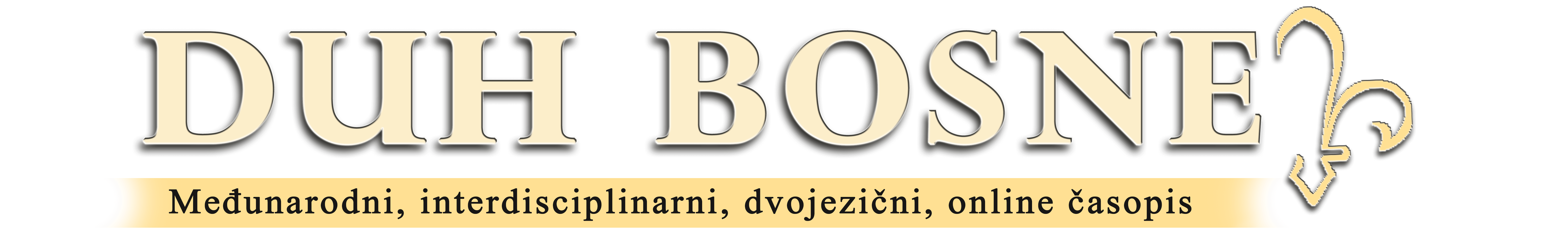 Spirit of Bosnia: An International, Interdisciplinary, Bilingual, Online Journal.